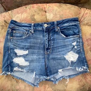 American Eagle high rise shorts